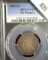 1840 New Orleans Type 1, No Drapery U.S. Seated Liberty Quarter, slabbed PCGS F15 No Drapery. Mtg. 3