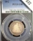1842 Type 2, No Motto U.S. Seated Liberty Quarter, PCGS slabbed G06. Only 88,000 ever minted. PCGS h