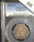 1842 New Orleans Type 2, No Motto U.S. Seated Liberty Quarter, PCGS slabbed F12 Large Date. Mtg. 769