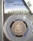 1850 New Orleans Type 2, No Motto, U.S. Seated Liberty Quarter, PCGS slabbed VG08. Only 396,000 mint