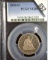 1856 New Orleans Type 2 No motto U.S. Seated Liberty Quarter, slabbed PCGS VG08. 2 exist in this gra