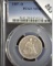 1857 New Orleans Type 2 No motto U.S. Seated Liberty Quarter, slabbed PCGS VF20. 14 exist in this gr