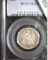 1862 Type 2 No motto U.S. Seated Liberty Quarter, slabbed PCGS VG10. Great Civil War date with only