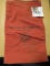 Red Zipper Money Bag 