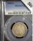 1868 S With Motto U.S. Seated Liberty Quarter, slabbed PCGS F12. 96,000 mtg. 15 known in this grade.