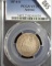 1874 S Arrows with Motto U.S. Seated Liberty Quarter, slabbed PCGS VF25 Arrows. Mtg. 392,000