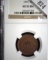 1865 U.S. Two Cent Piece, NGC slabbed AU55 BN, nice Civil War Date.