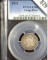 1821 Capped Bust Dime, slabbed PCGS G06 Large Date.