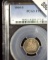 1864 S U.S. Seated Liberty Dime, slabbed PCGS F15. Only 230,000 ever minted. Nice Civil War Date.