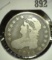 1814 Capped Bust Half Dollar, VG-F.