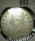 1824/1 Capped Bust Half Dollar, Fine.