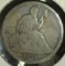1838 O U.S. Seated Liberty Dime, Good. 406,034 mtg. Scarce two year type coin.
