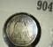 1868 S U.S. Seated Liberty Dime, VG. 260,000 mtg.