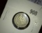 1854 New Orleans Mint U.S. Seated Liberty Dime, Fine.
