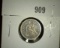 1851 New Orleans Mint U.S. Seated Liberty Dime, Fine.