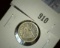 1849 P U.S. Seated Liberty Dime, VG. Year of the California Gold Rush makes this a historical coin t