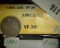 1881 U.S. Seated Liberty Dime, removed from an ANACS Slabbed VF 20 holder. Gerry Fortin of SeatedDim