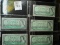 (2) 1954 & (3) 1867 1967 Centennial of Canadian Confederation Dollars.