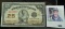 July 2nd, 1923 The Dominion of Canada 25c Banknote.
