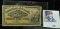 January 2, 1900 The Dominion of Canada 25c Banknote.