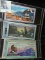 April 22, 1999 Earthday Antarctica One Dollar Note; Nov. 28, 1999 $2 Note; Jan.1, 2001 $5; Large $5