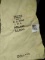 Large Canvas Money Bag 