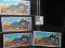 March 1, 1999 Antarctica Overseas Exchange Office Ltd. Large Size One Dollar Note & (3) smaller size