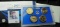 2021 S Four-coin American Innovation Proof Dollar Set.