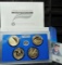 2022 S Four-coin American Innovation Proof Dollar Set.