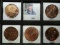 (5) different One Ounce Copper Medallions, all Brilliant Uncirculated.