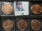 (5) different Donald Trump One Ounce Copper Medallions, all Brilliant Uncirculated.