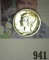 1916 S Mercury Dime, Brilliant Uncirculated.