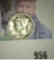 1931 D Mercury Dime, VF. Scarce date.