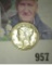 1931 S Mercury Dime, Fine +, scarce date.