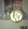 1937 S Mercury Dime, Brilliant Uncirculated.