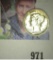 1938 S Mercury Dime, Gem BU.