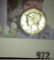 1939 P Mercury Dime, Brilliant Uncirculated.
