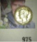 1940 P Mercury Dime, Brilliant Uncirculated.
