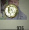 1940 D Mercury Dime, Brilliant Uncirculated.