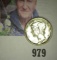 1941 D Mercury Dime, Gem BU FSB.
