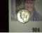 1943 P Mercury Dime, Brilliant Uncirculated.