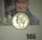 1943 S Mercury Dime, Brilliant Uncirculated. FSB.