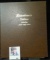 World Coin Library Dansco Album containing a complete set of Eisenhower Dollars plus a couple extra