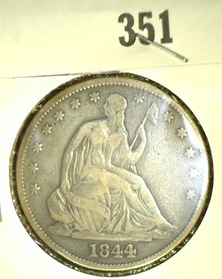 1844 P Seated Liberty Half DollarÂ  - Â  Walter Breen-12