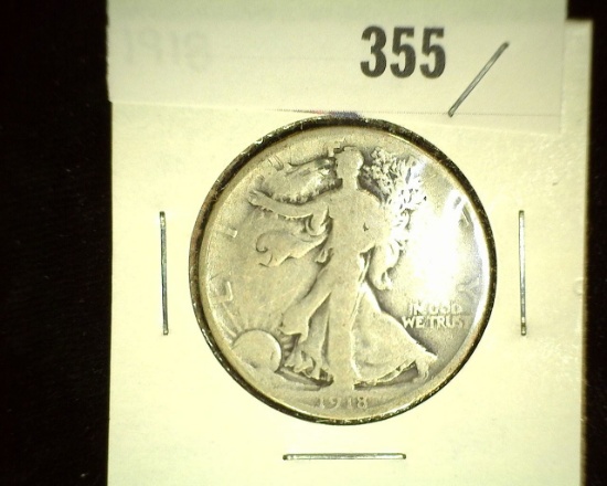 1918 P Walking Liberty Half Dollar