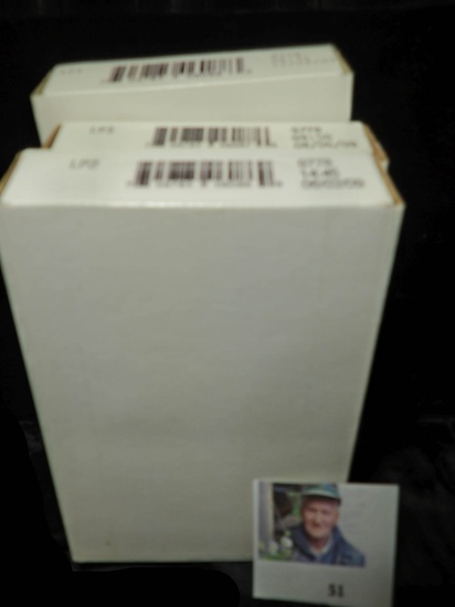 Original U.S. Mint unopened boxes of 2009 P & D Cent Rolls, includes LP2, LP3, & LP4.