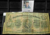 Very interesting piece of Civil War Era advertising? Did some research and could not find a similar
