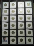 23-piece Set of 1965-1981 D Washington Quarters. All carded. Some duplicates.