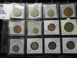 (12) Nice foreign coins from Great Britain & Canada - 1930's to 1996 - no silver