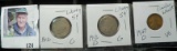US group - No date shield nickel, 3 Liberty Nickels 1901,1912 & 12 D all Good, 1927 D wheatie